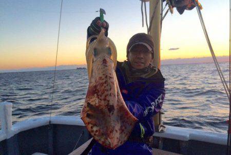 South Current 釣果