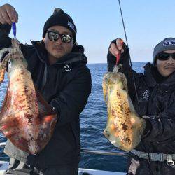 South Current 釣果