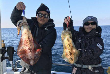 South Current 釣果