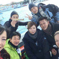 South Current 釣果