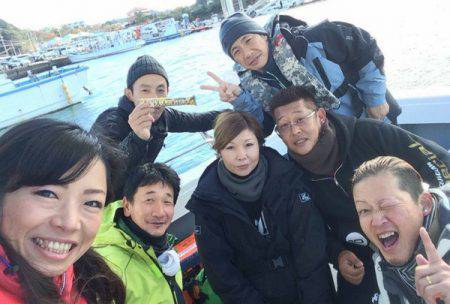 South Current 釣果