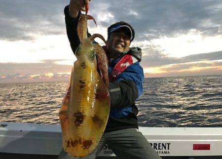 South Current 釣果