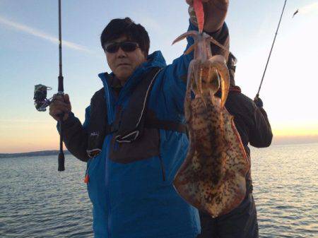 South Current 釣果