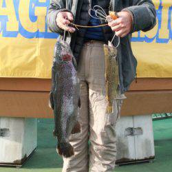 としまえんフィッシングエリア 釣果