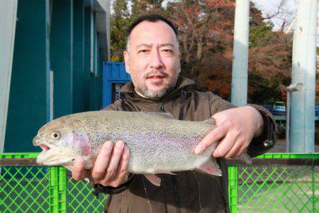 としまえんフィッシングエリア 釣果