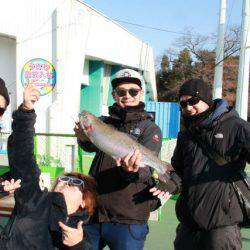 としまえんフィッシングエリア 釣果