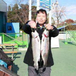 としまえんフィッシングエリア 釣果