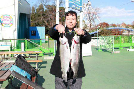 としまえんフィッシングエリア 釣果