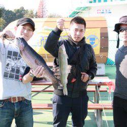 としまえんフィッシングエリア 釣果