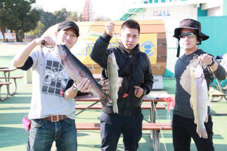 としまえんフィッシングエリア 釣果