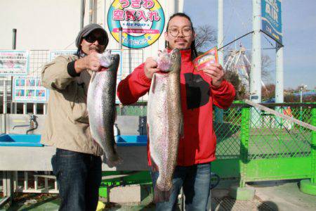 としまえんフィッシングエリア 釣果