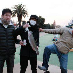 としまえんフィッシングエリア 釣果