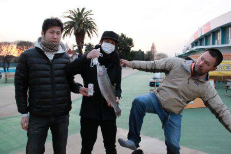 としまえんフィッシングエリア 釣果