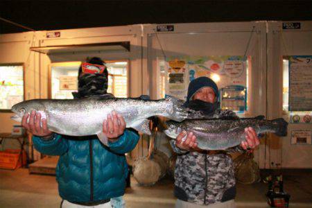 としまえんフィッシングエリア 釣果