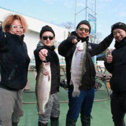 としまえんフィッシングエリア 釣果