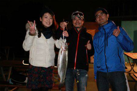 としまえんフィッシングエリア 釣果