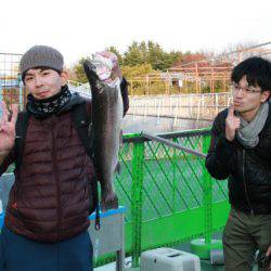 としまえんフィッシングエリア 釣果
