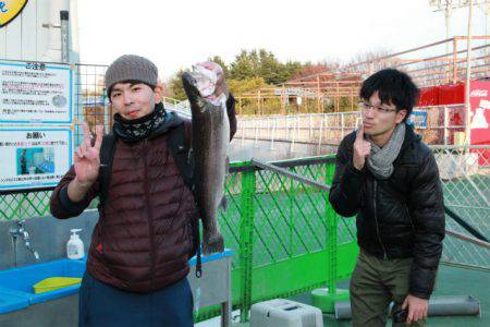 としまえんフィッシングエリア 釣果