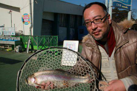 としまえんフィッシングエリア 釣果