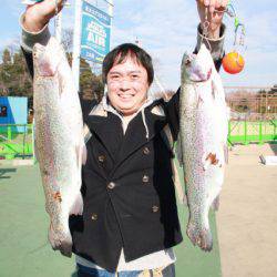 としまえんフィッシングエリア 釣果