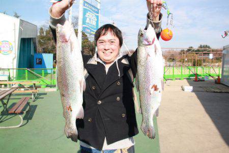 としまえんフィッシングエリア 釣果