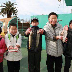 としまえんフィッシングエリア 釣果