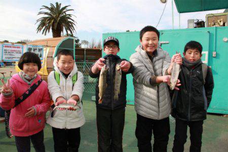 としまえんフィッシングエリア 釣果