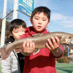 としまえんフィッシングエリア 釣果