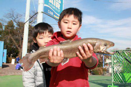 としまえんフィッシングエリア 釣果