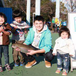 としまえんフィッシングエリア 釣果