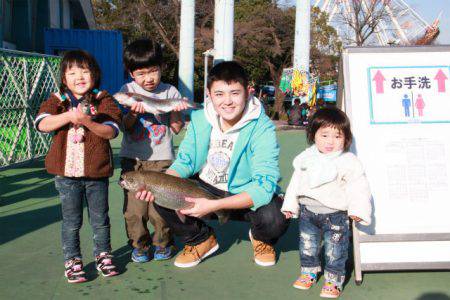 としまえんフィッシングエリア 釣果