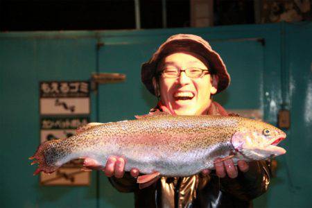 としまえんフィッシングエリア 釣果