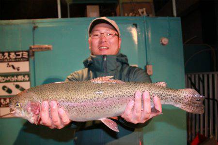 としまえんフィッシングエリア 釣果