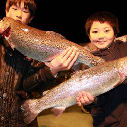 としまえんフィッシングエリア 釣果