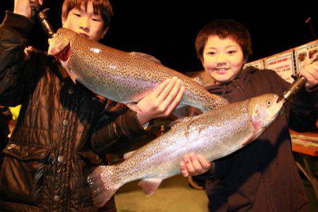 としまえんフィッシングエリア 釣果