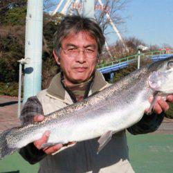 としまえんフィッシングエリア 釣果