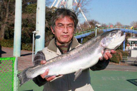 としまえんフィッシングエリア 釣果
