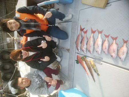 海季丸(みきまる) 釣果