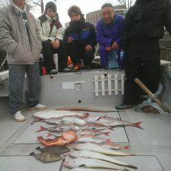 海季丸(みきまる) 釣果