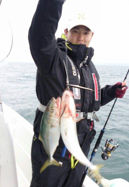 遊漁船　家入 釣果