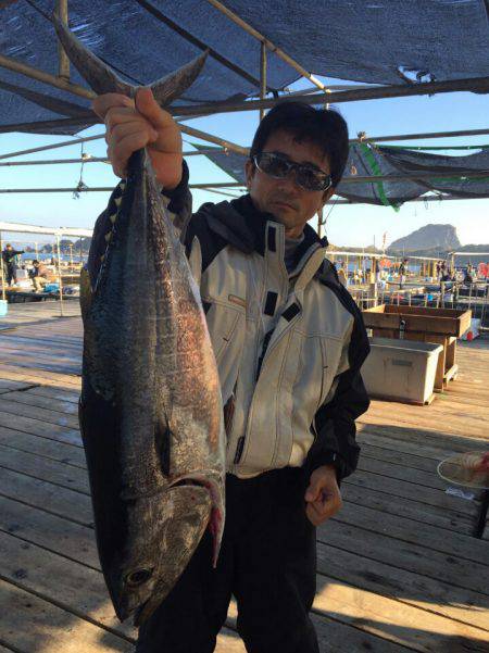 海の釣堀 海恵 釣果