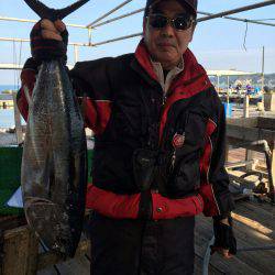 海の釣堀 海恵 釣果