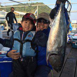 海の釣堀 海恵 釣果