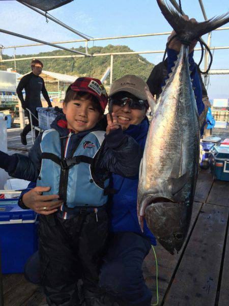 海の釣堀 海恵 釣果