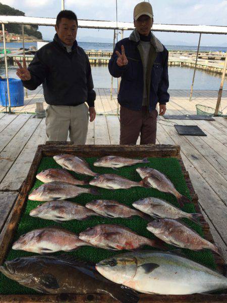 海の釣堀 海恵 釣果