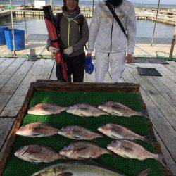 海の釣堀 海恵 釣果