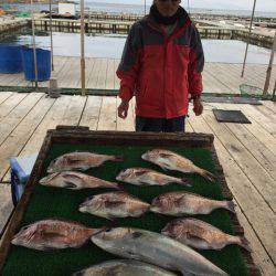 海の釣堀 海恵 釣果