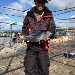 海の釣堀 海恵 釣果