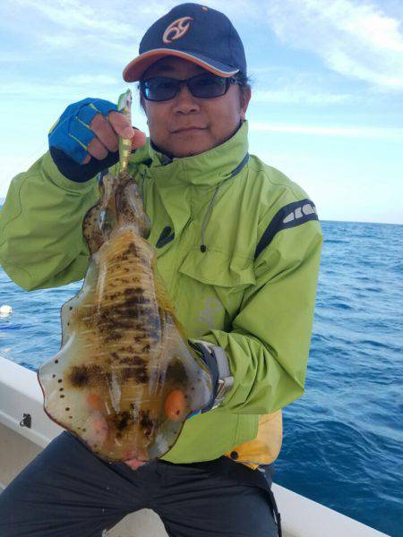 ソルトウォーターガイドフレンズ 釣果