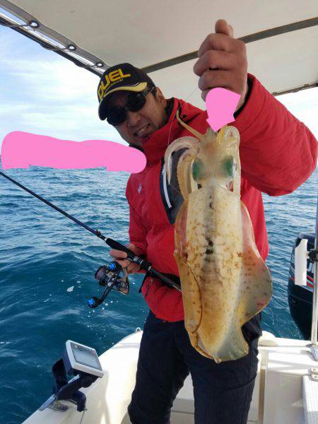 ソルトウォーターガイドフレンズ 釣果